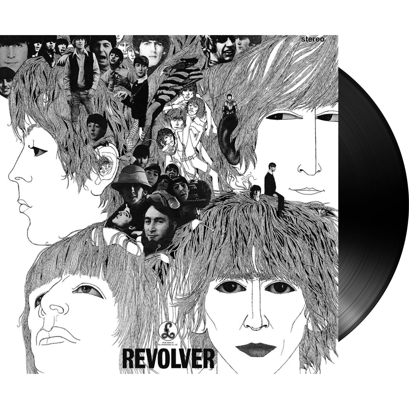 THE BEATLES / REVOLVER 180g LIMITED SPECIAL EDITION (Black Vinyl)