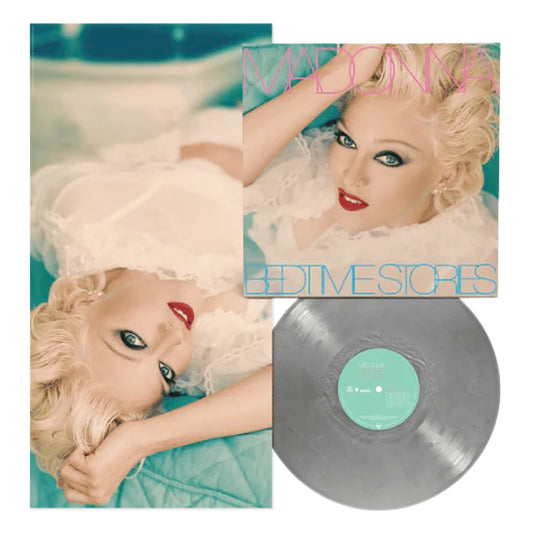 Madonna / Bedtime Stories (Silver Collection LP) (Exclusive Poster)