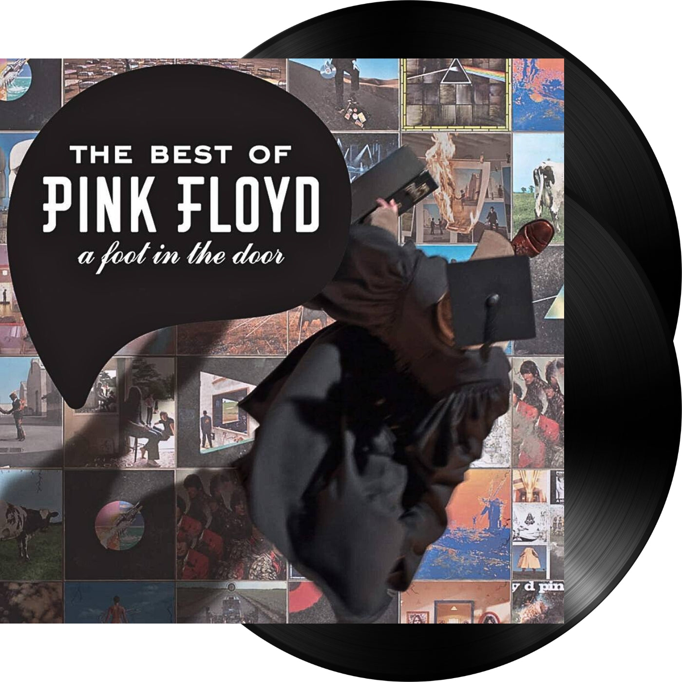 PINK FLOYD / THE BEST OF PINK FLOYD: A FOOT IN THE DOOR (DOBLE LP)