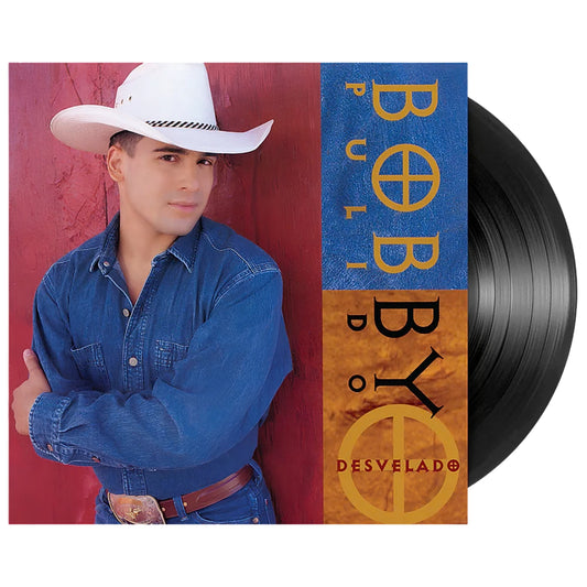 Bobby Pulido / Desvelado (1LP Vinyl)