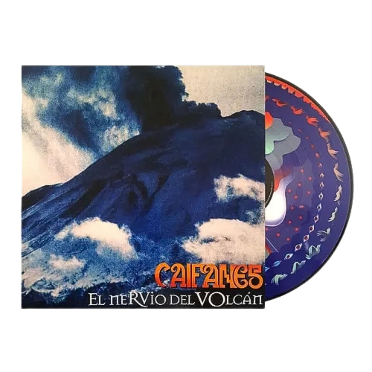 Caifanes /  El Nervio Del Volcán  (Picture Disc Zootropo)