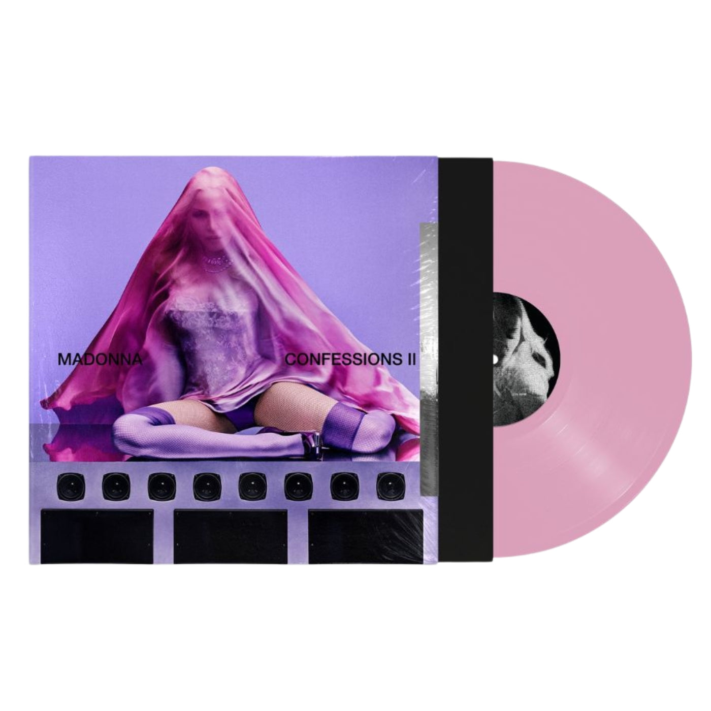 Madonna / Confessions II (16 Tracks Translucent Pink Vinyl Edition)