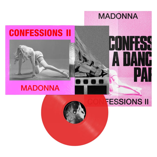 Madonna / Confessions II (12 Tracks Translucent Red Vinyl Edition)