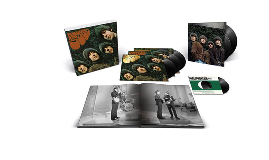 The Beatles / Rubber Soul - Special Edition Super Deluxe: 5LP + 7" Single Box Set