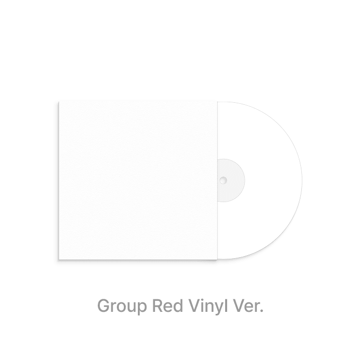 BTS / The 5th Album 'ARIRANG' (Group Red Vinyl)