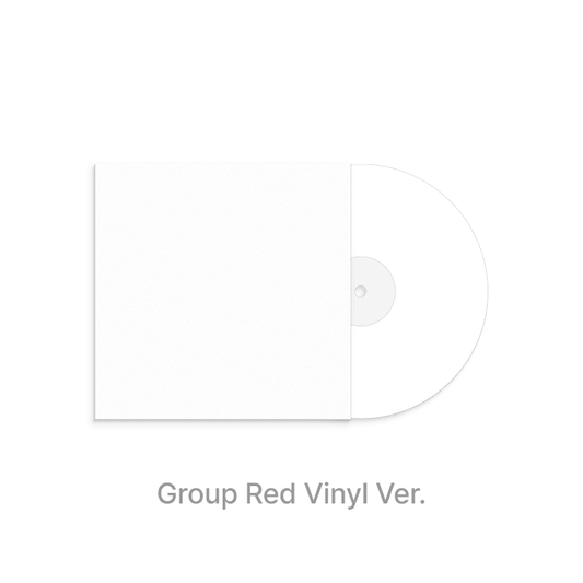 BTS / The 5th Album 'ARIRANG' (Group Red Vinyl)