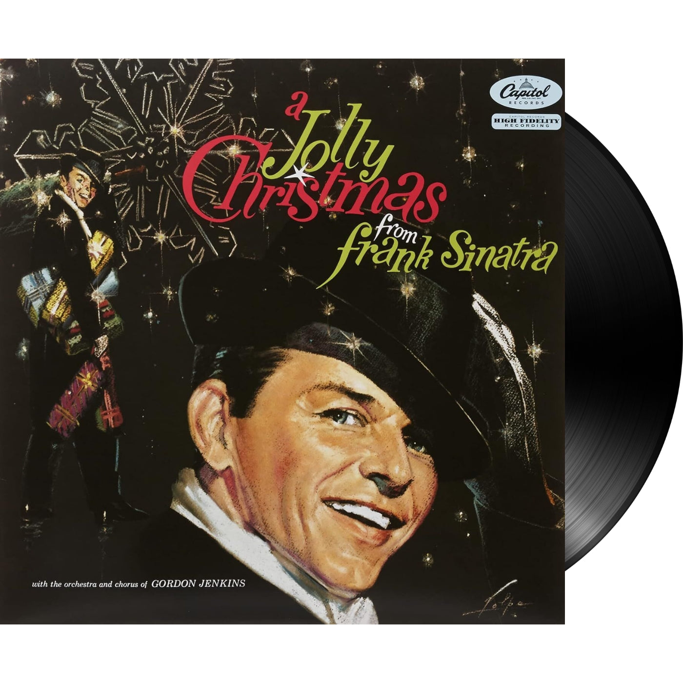 Frank Sinatra / A Jolly Christmas from Frank Sinatra (180g LP)