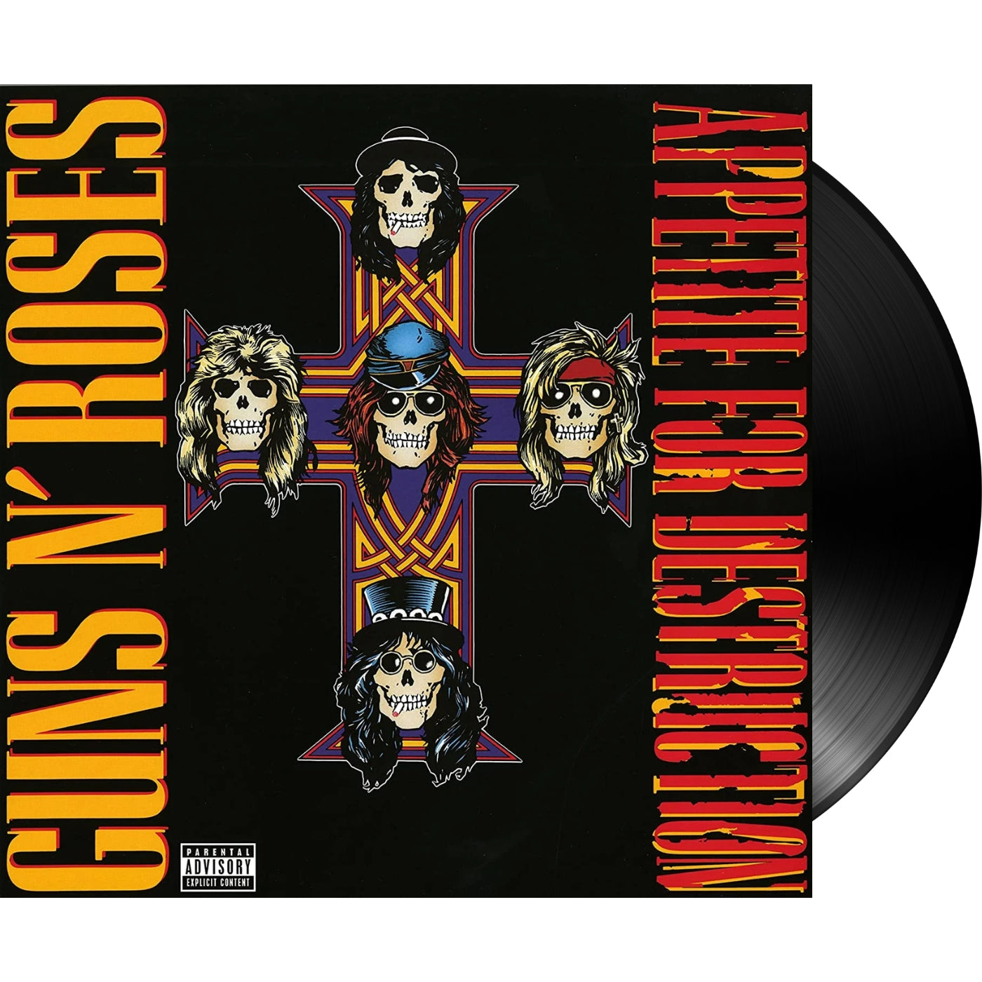 Guns N' Roses / Appetite For Destruction (Black Vinyl)