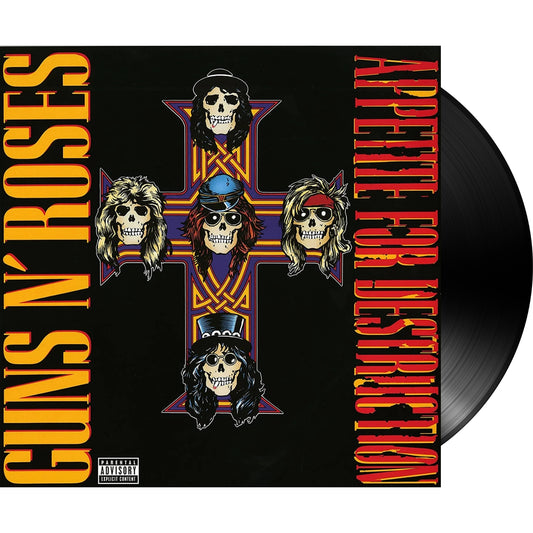 Guns N' Roses / Appetite For Destruction (Black Vinyl)