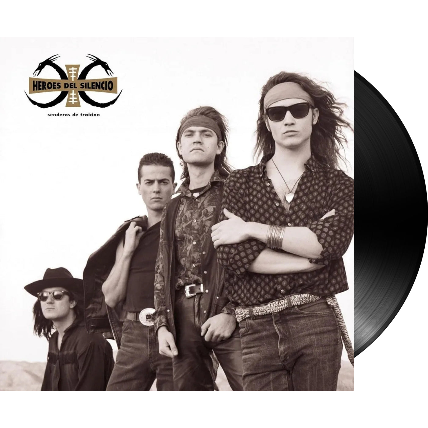 Heroes Del Silencio / Senderos De Traicion (LP Vinyl Reissue 2024)