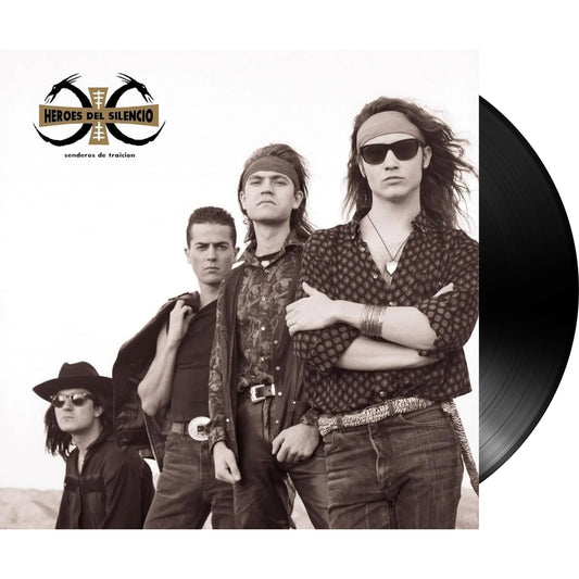 Heroes Del Silencio / Senderos De Traicion (LP Vinyl Reissue 2024)