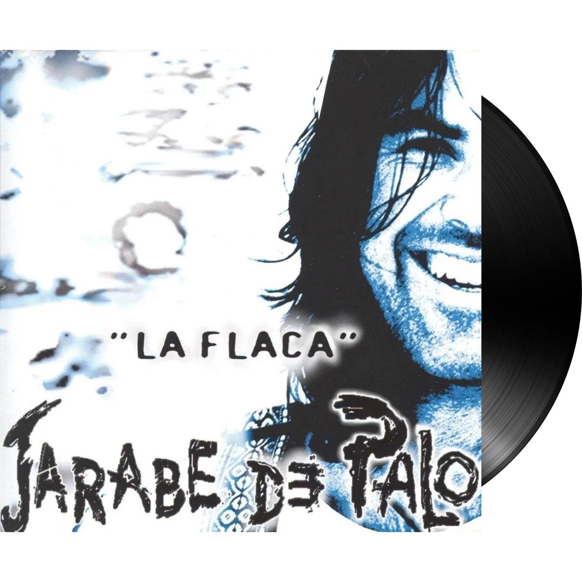 Jarabe de Palo / La Flaca (Black Vinyl)