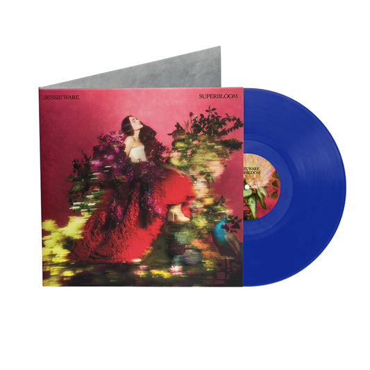 JESSIE WARE / SUPERBLOOM (INDIES EXCLUSIVE BLUE VINYL)