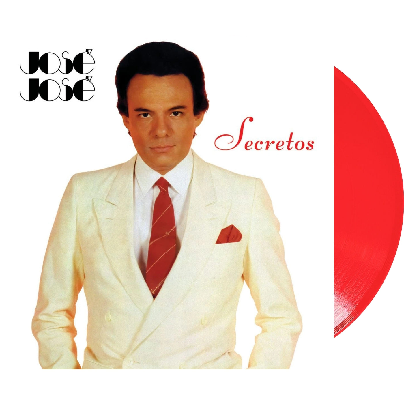 José José / Secretos (Vinilo Rojo Translucido)