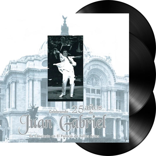 Juan Gabriel - Celebrando 25 Años En Bellas Artes (3 LP)
