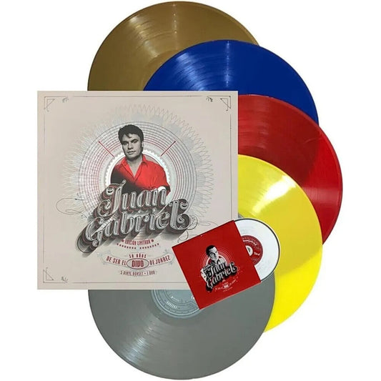 Juan Gabriel / 50 Años De Ser El Divo De Juarez (5 Lp'S + Dvd)