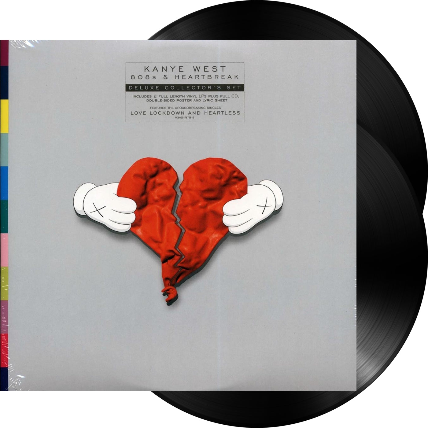 KANYE WEST / 808s & HEARTBREAK (2LP+CD) DELUXE COLLECTOR´S SET