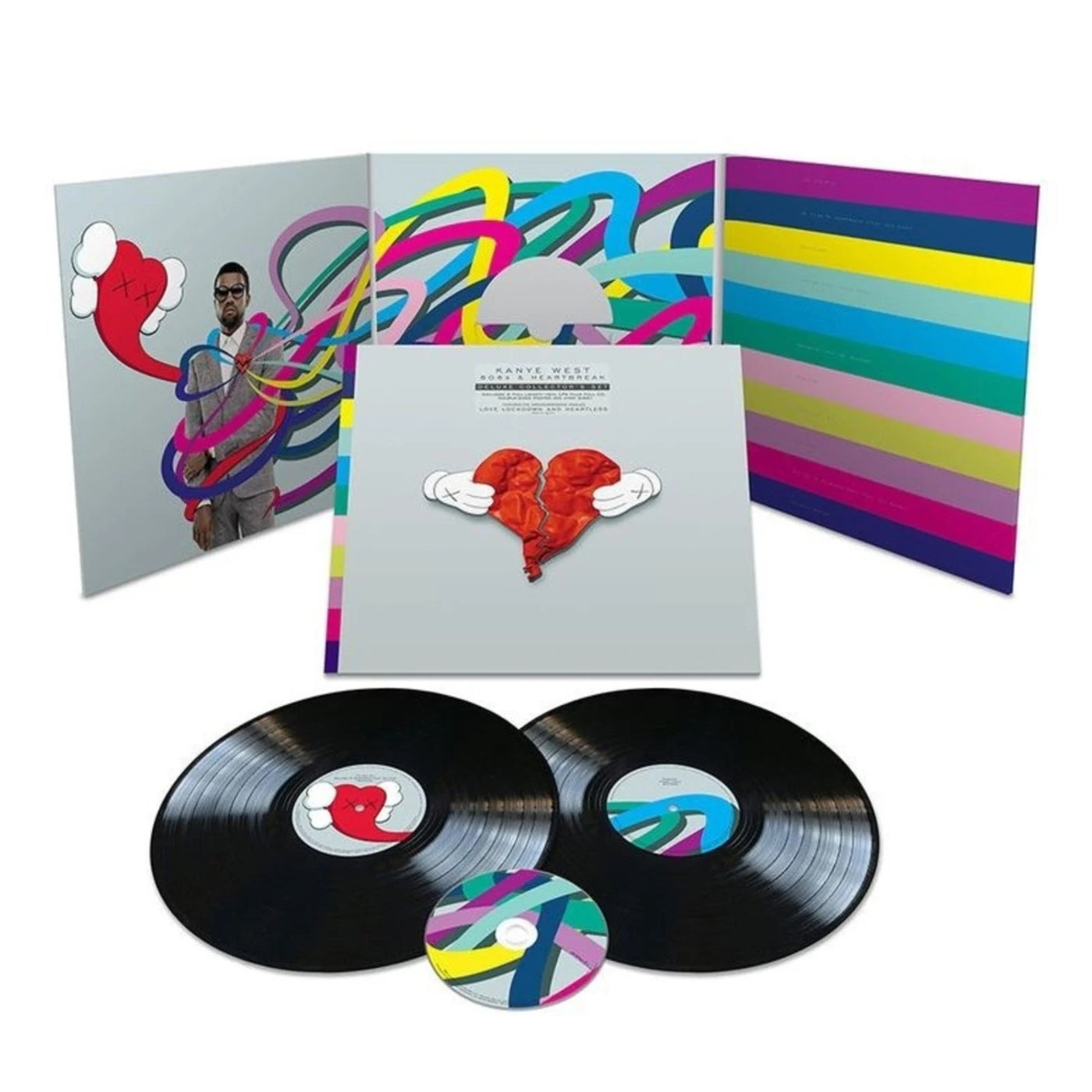 KANYE WEST / 808s & HEARTBREAK (2LP+CD) DELUXE COLLECTOR´S SET