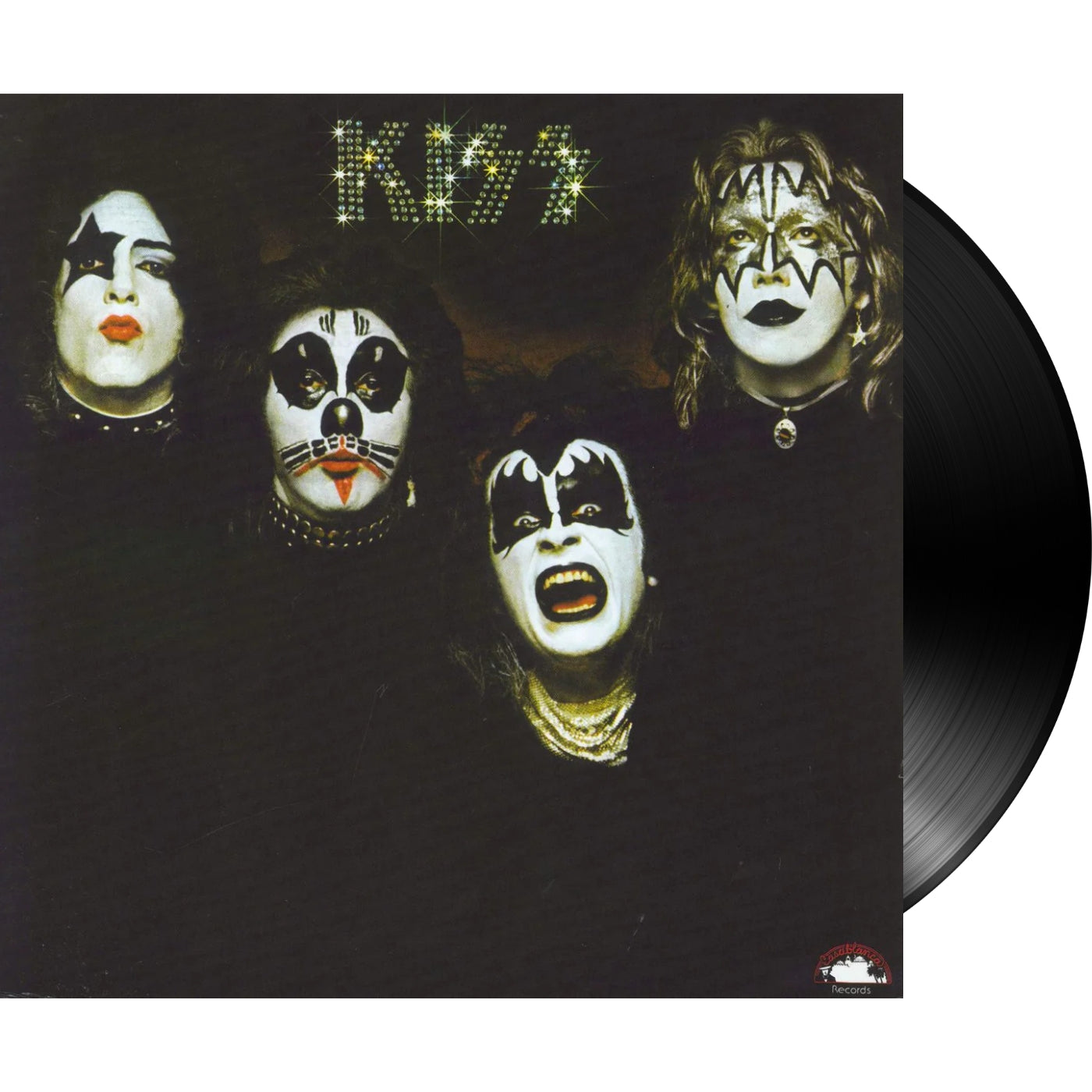 Kiss - Kiss (Black Vinyl)