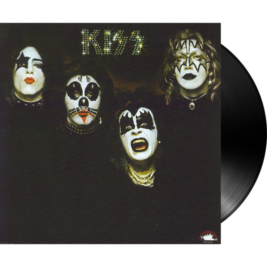 Kiss - Kiss (Black Vinyl)