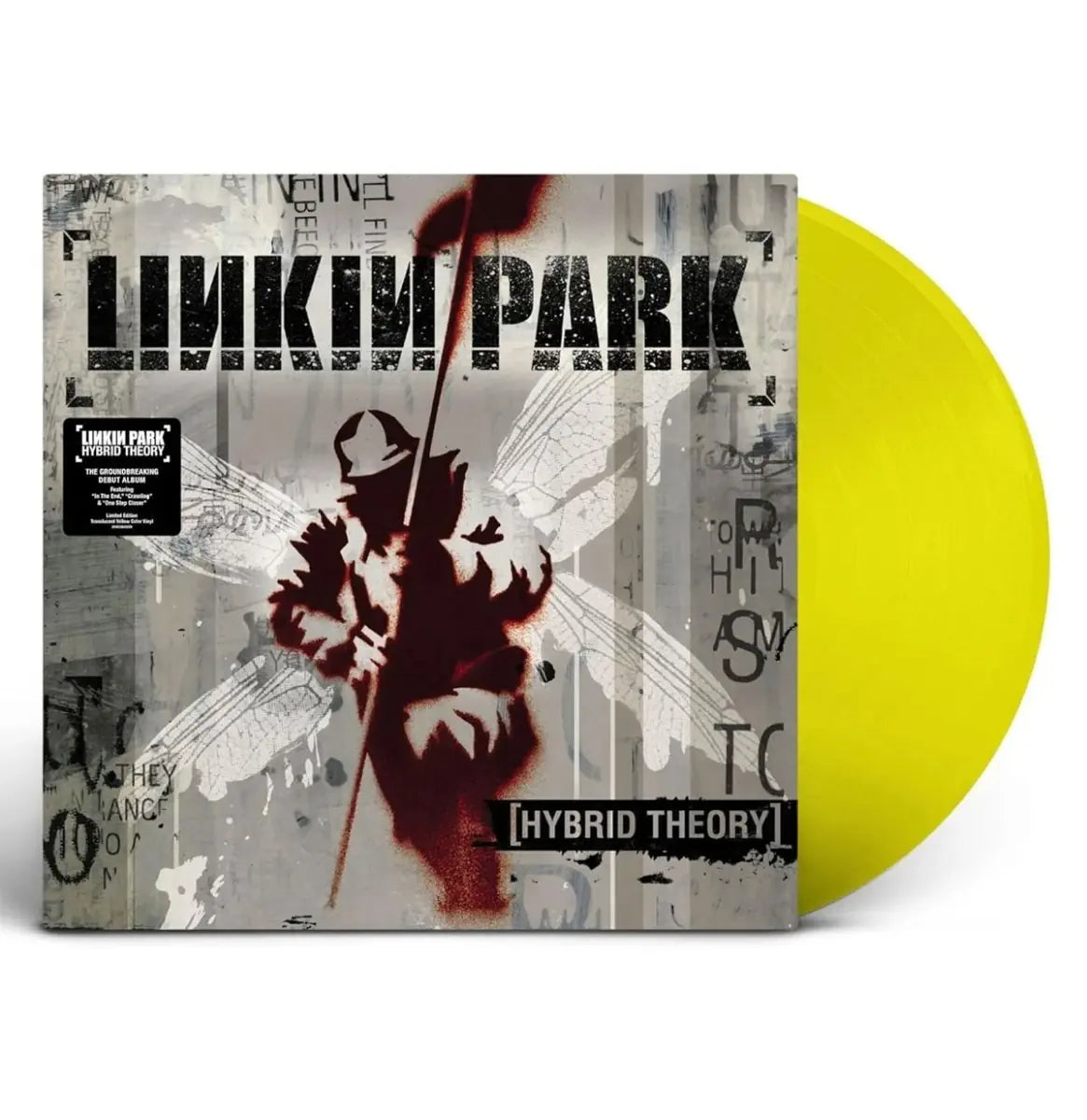 Linkin Park – Hybrid Theory (Translucent Yellow Color Vinyl)