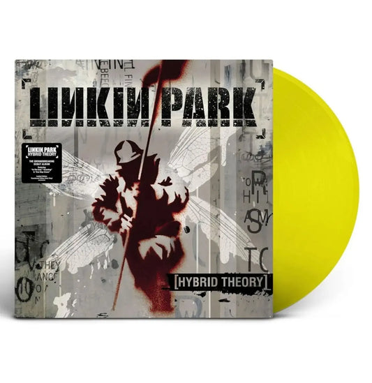 Linkin Park – Hybrid Theory (Translucent Yellow Color Vinyl)