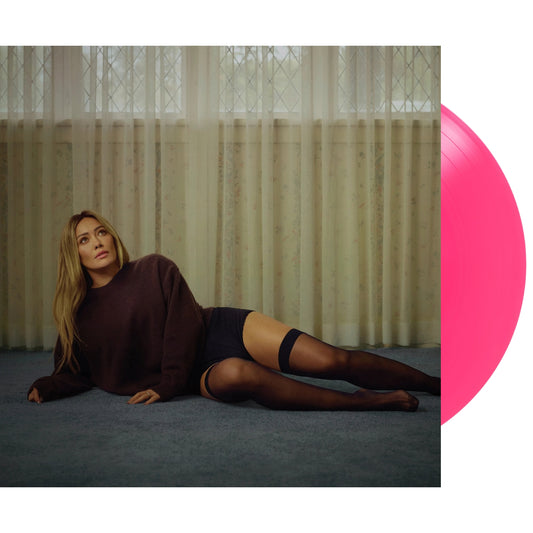 Hilary Duff / Luck... or something LP (Pink Vinyl)