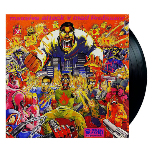 Massive Attack / No Protection LP