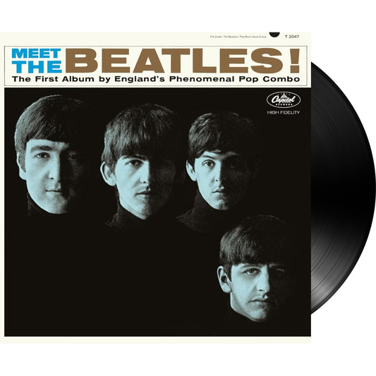 The Beatles / Meet The Beatles (Vinilo Negro)