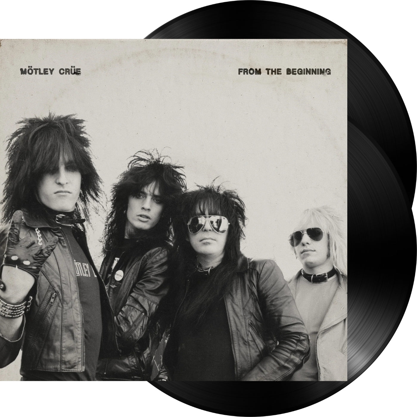 MOTLEY CRUE / FROM THE BEGINNING (DOBLE VINILO NEGRO)