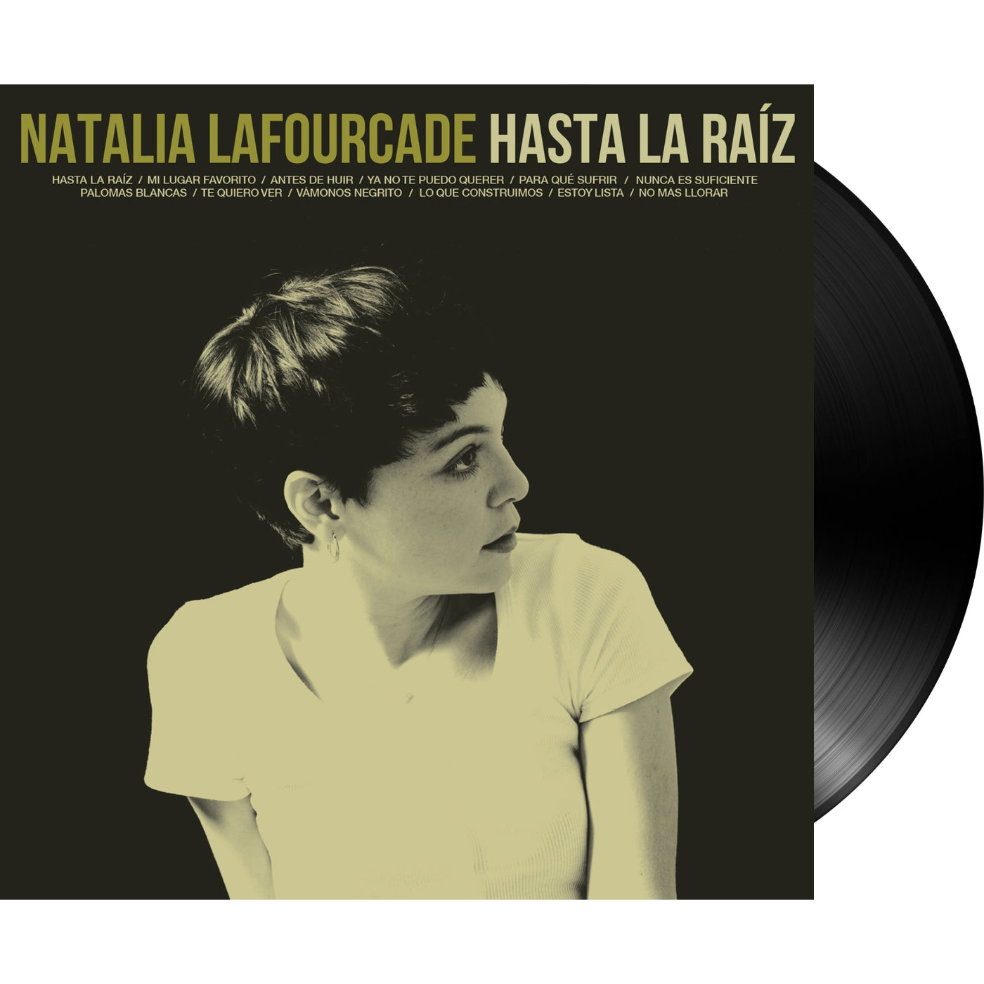 NATALIA LAFOURCADE / HASTA LA RAIZ (VINILO NEGRO)