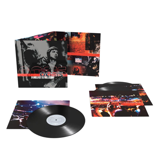 Oasis / Familiar To Millions (25th Anniversary, Re-Issue) - (3 Vinyl)