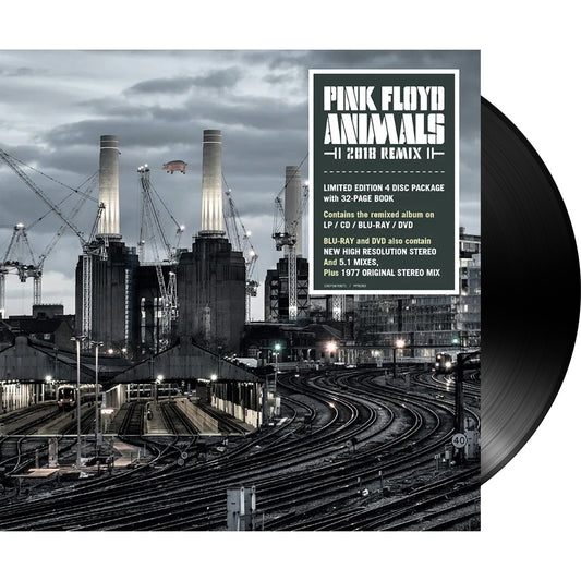 Pink Floyd - Animals (2018 Remix DELUXE, CD, DVD, BR, LP)