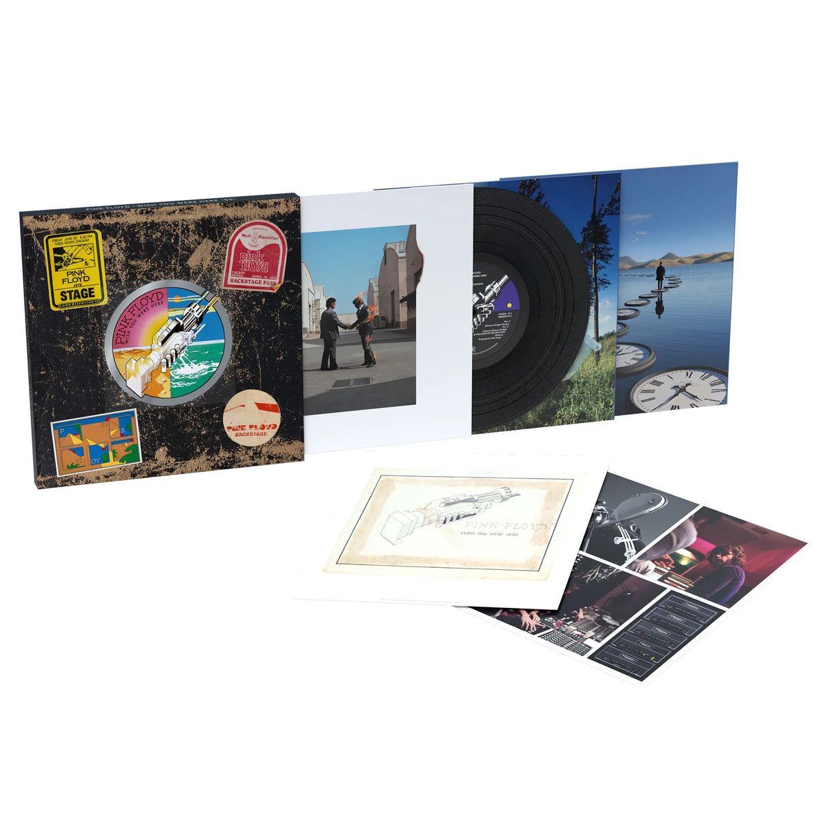 Pink Floyd / Wish You Were Here (50th Anniversary)  [3LP]