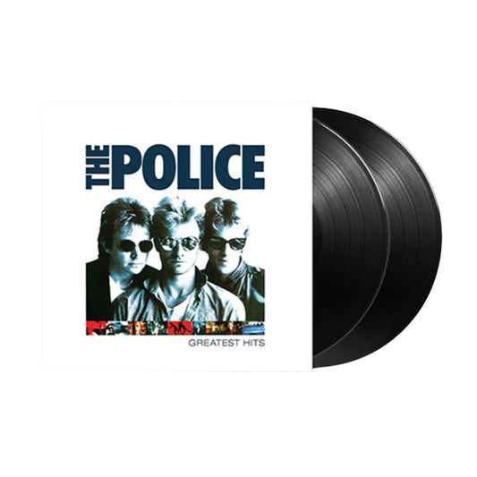 THE POLICE / GREATEST HITS (DOBLE LP NEGRO)