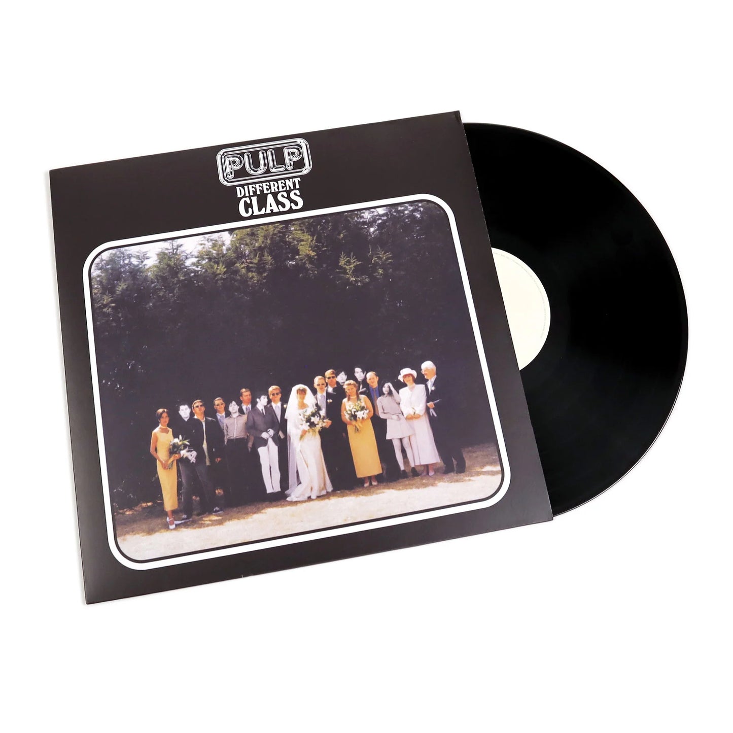 Pulp / Different Class (Black LP)