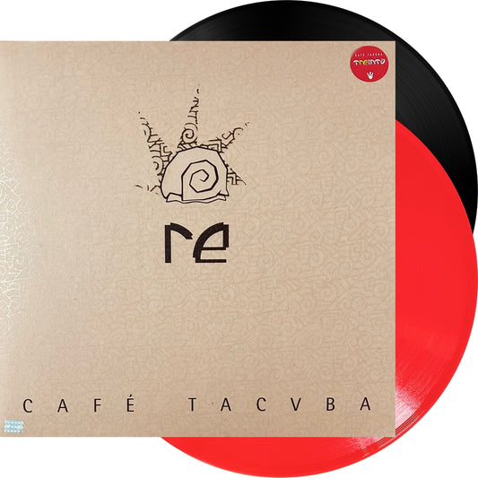 Cafe Tacuba - Re (30th Anniversary Red & Black 2 LP)