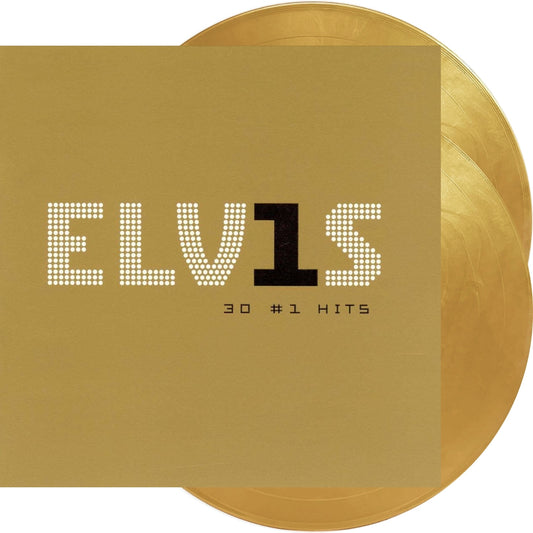 ELVIS PRESLEY – ELV1S 30 1 HITS VINYL GOLD