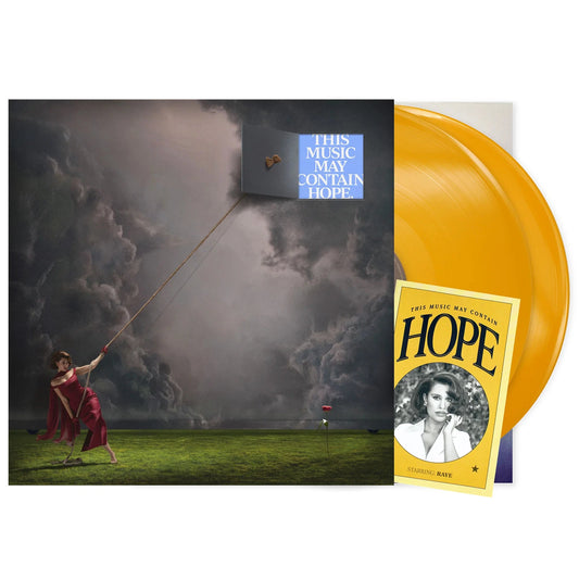 Raye / his Music May Contain Hope (2LP) [Marigold Yellow Vinyl]