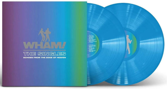 Wham! / The Singles: Echoes From The Edge Of Heaven (Limited Blue Vinyl edition)