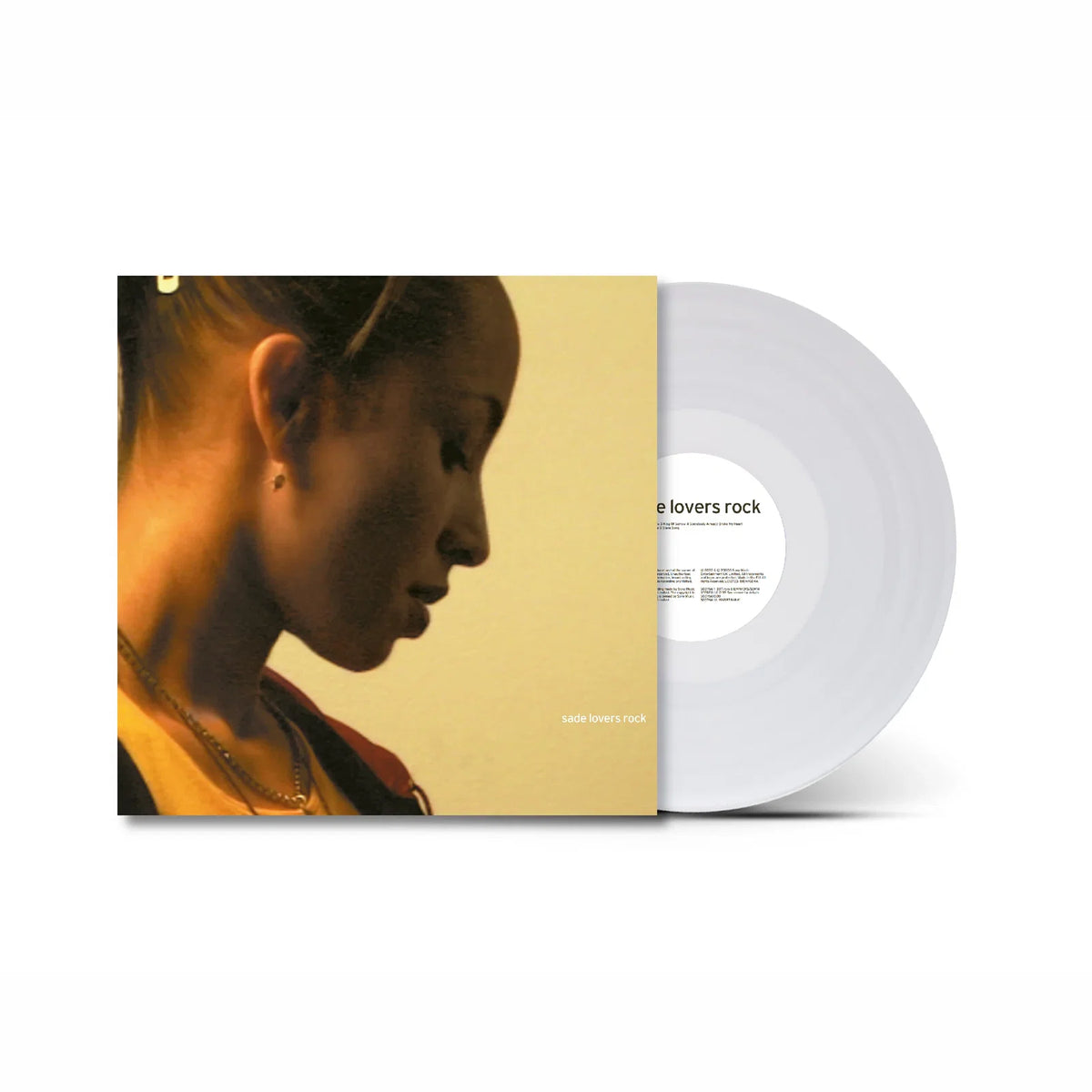 Sade / Lovers Rock - [D2C / Indie Exclusive Clear]