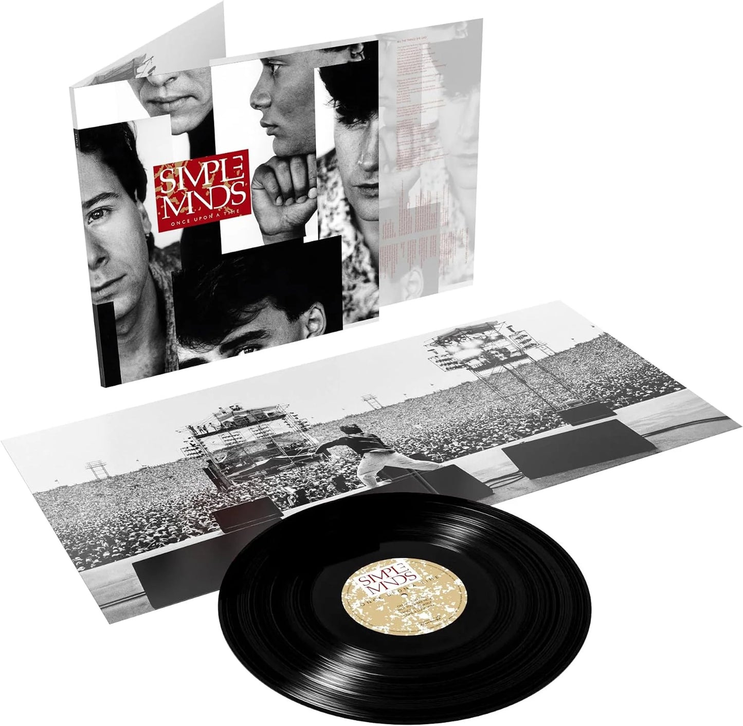 Simple Minds - Once Upon A Time [Black LP]