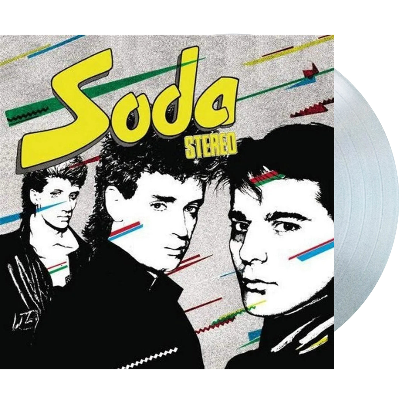 Soda Stereo / Soda Stereo (Ltd Clear Vinyl) [Arg Imported]