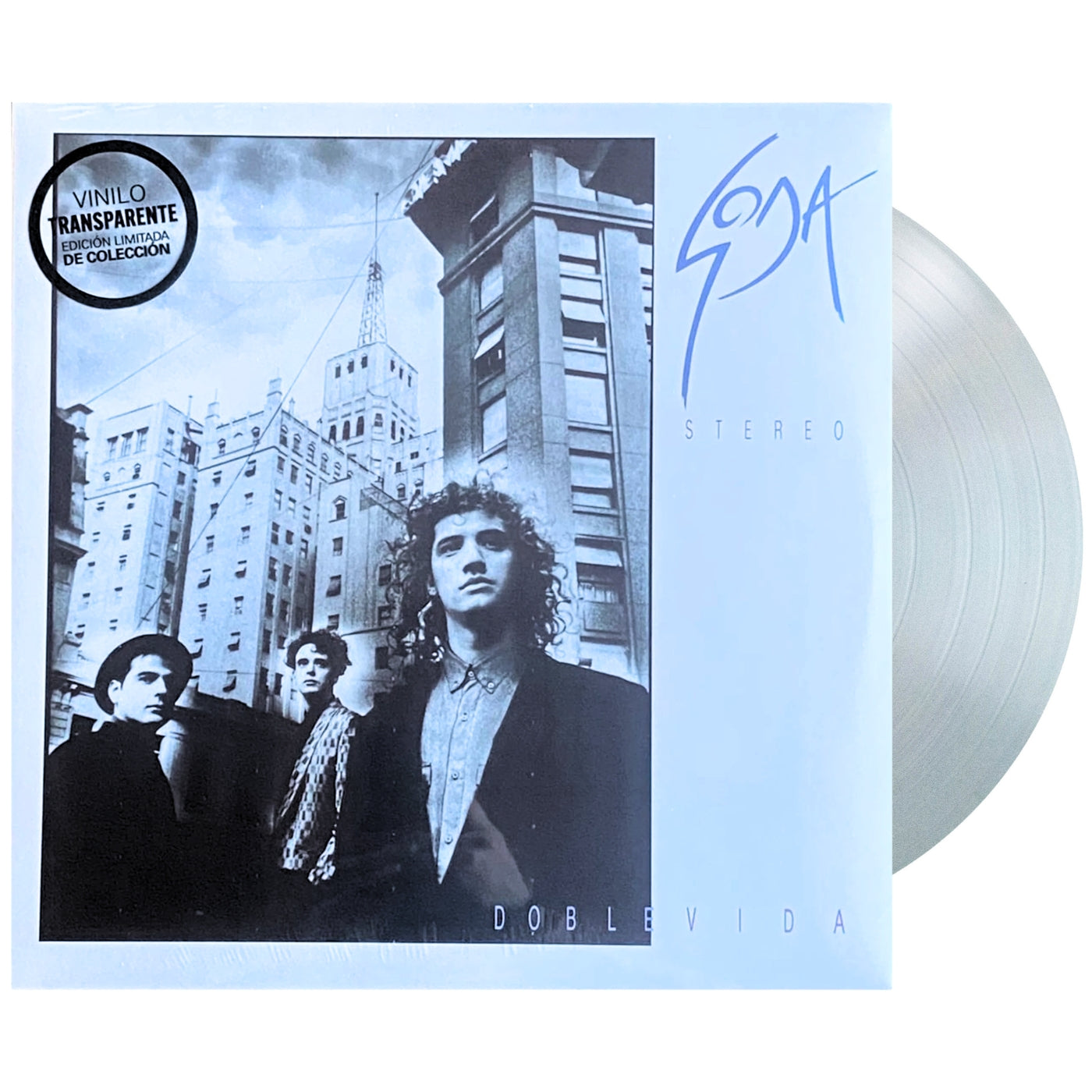 Soda Stereo / Doble Vida (Vinilo Edición Especial Transparente)