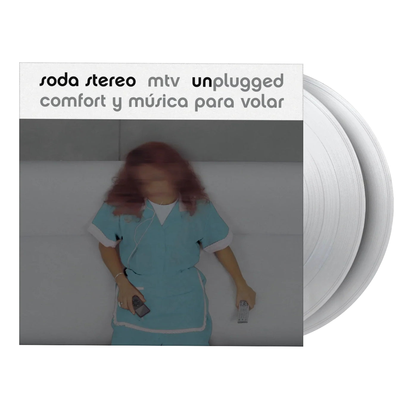 Soda Stereo / Comfort Y Musica Para Volar: MTV Unplugged [Clear Vinyl]