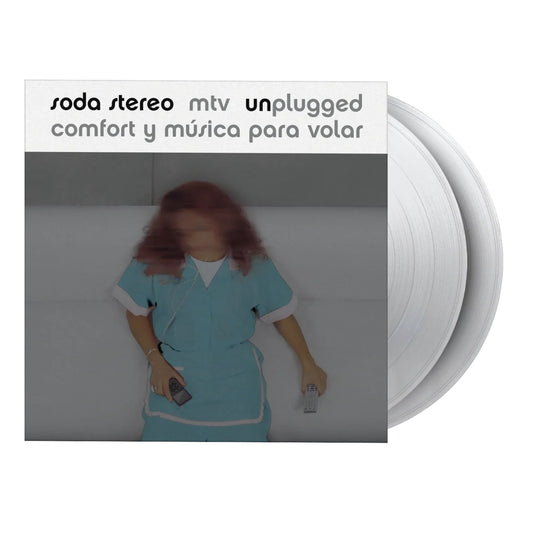 Soda Stereo / Comfort Y Musica Para Volar: MTV Unplugged [Clear Vinyl]