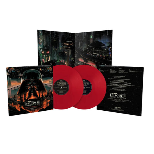 John Williams / Star Wars: Revenge Of The Sith - O.S.T. [Colored Vinyl] [RSD]