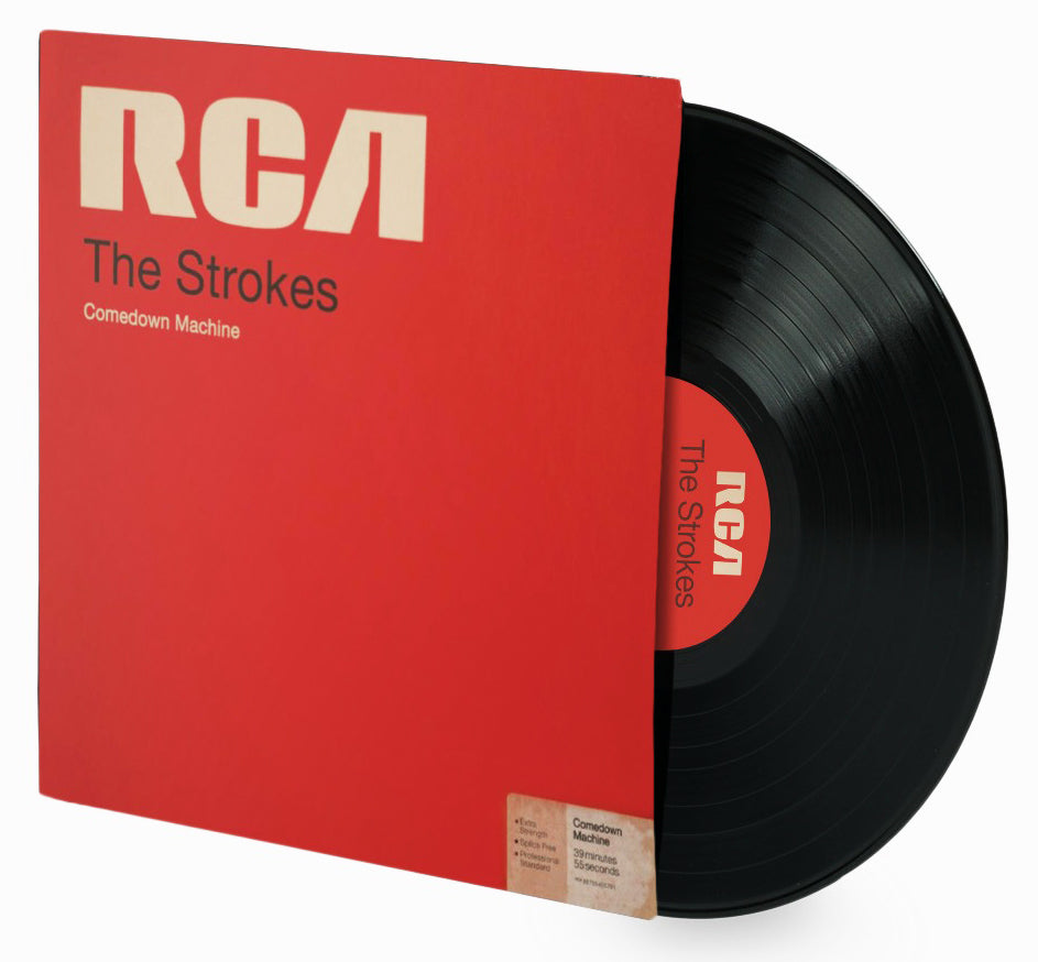 The Strokes / Comedown Machine (LP 2013)