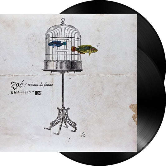 ZOÉ/ Música de Fondo (MTV Unplugged) [Vinyl]